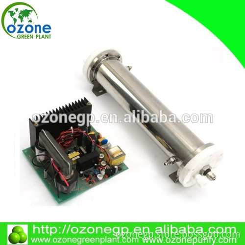60G enamel ozne generators manufacturing stainless steel ozone tube